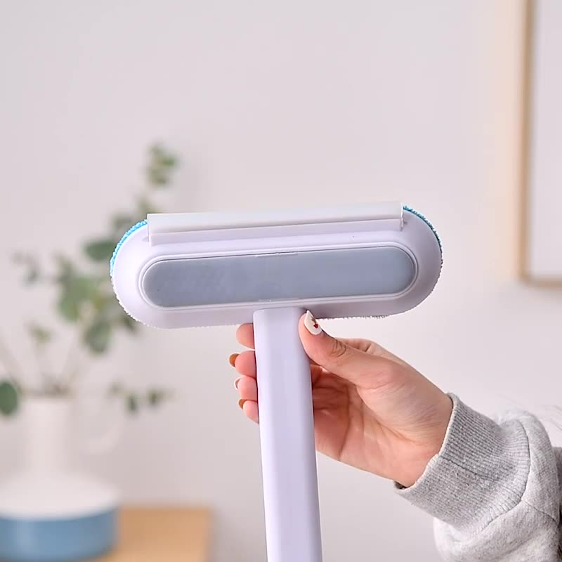 4-in-1 Pet Hair Remover Tool – herbruikbare honden & katten haarverwijderaar voor meubels, kleding & auto
