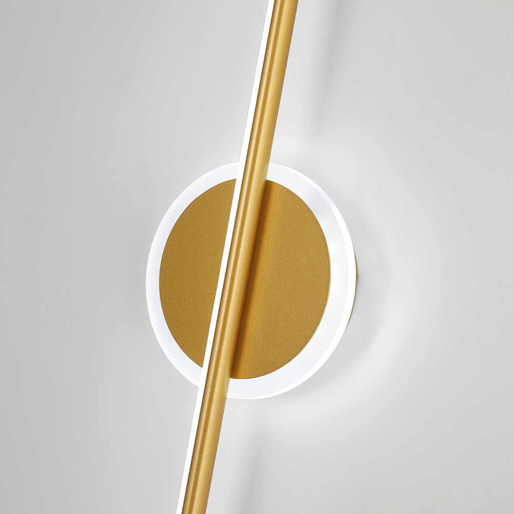 Moderne Wandlamp Metaal & Silicone – Flexibele LED Muurverlichting | Weerbestendig & Brandveilig