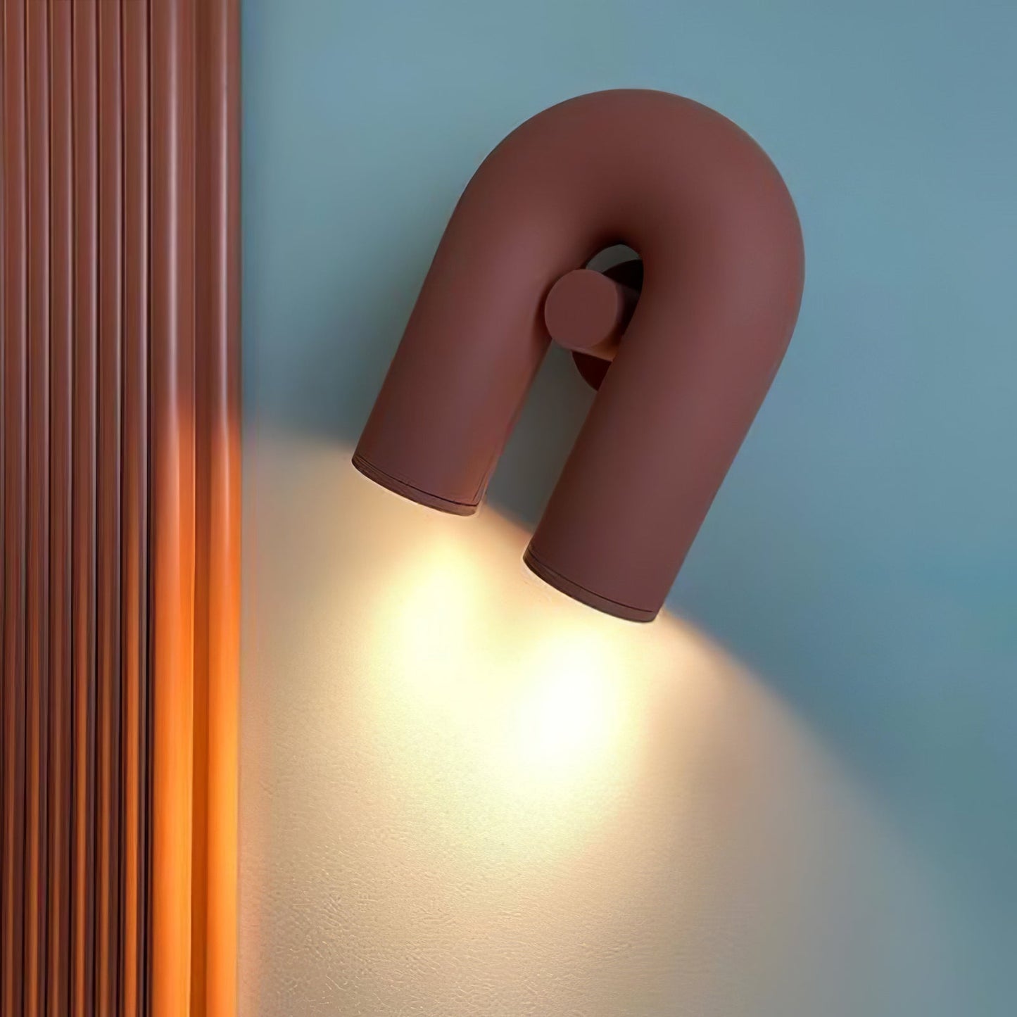 Cirkus LED Lamp – Speels & Modulair Design | U-Vormige Verlichting met Aanpasbare Richting