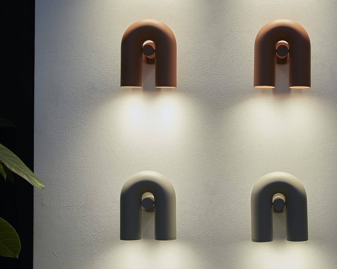 Cirkus LED Lamp – Speels & Modulair Design | U-Vormige Verlichting met Aanpasbare Richting