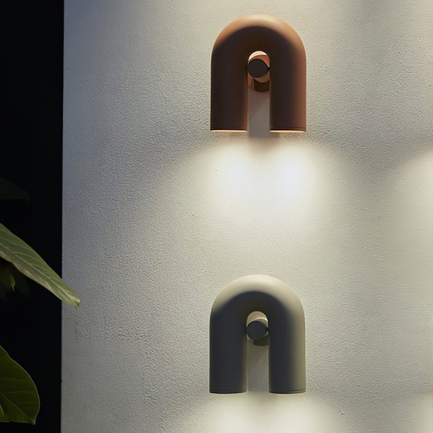 Cirkus LED Lamp – Speels & Modulair Design | U-Vormige Verlichting met Aanpasbare Richting