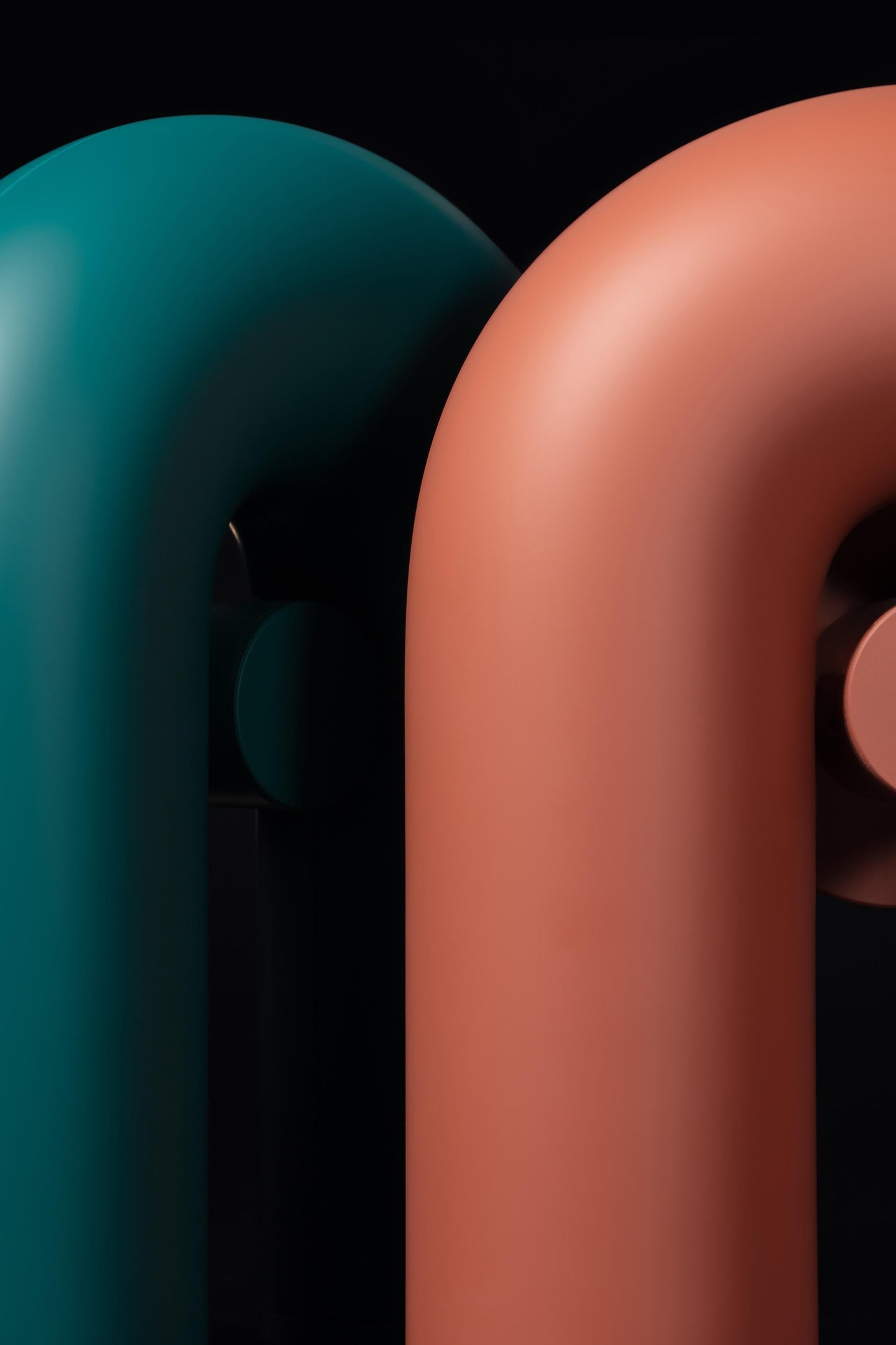 Cirkus LED Lamp – Speels & Modulair Design | U-Vormige Verlichting met Aanpasbare Richting