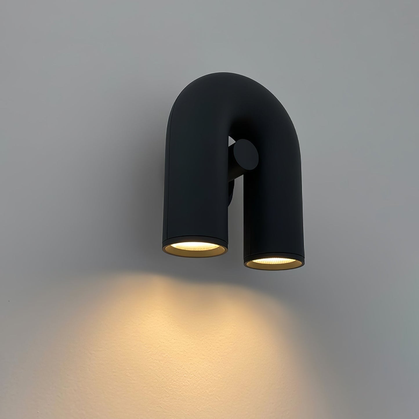 Cirkus LED Lamp – Speels & Modulair Design | U-Vormige Verlichting met Aanpasbare Richting