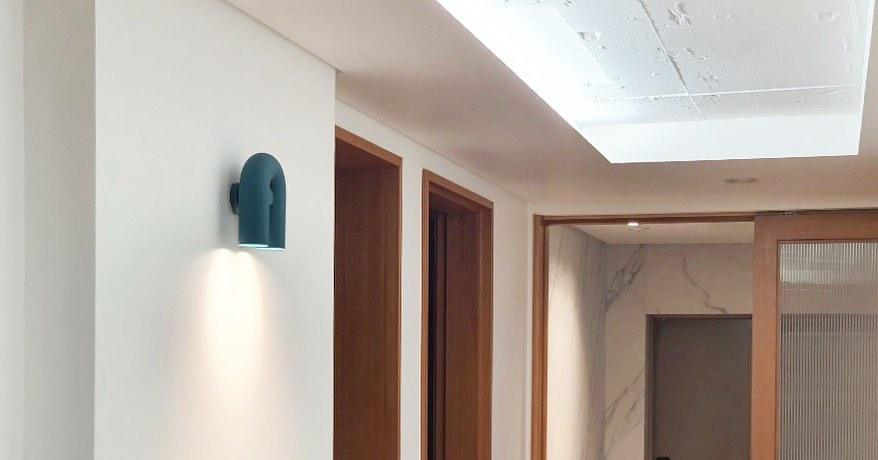 Cirkus LED Lamp – Speels & Modulair Design | U-Vormige Verlichting met Aanpasbare Richting