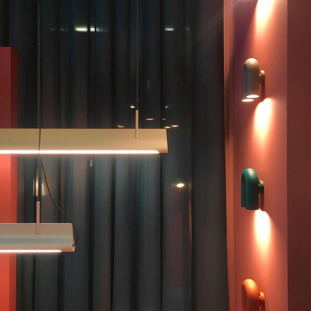 Cirkus LED Lamp – Speels & Modulair Design | U-Vormige Verlichting met Aanpasbare Richting