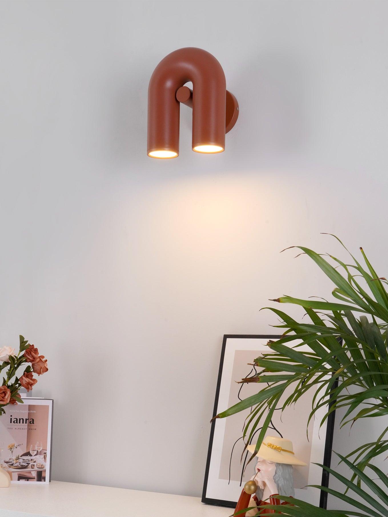 Cirkus LED Lamp – Speels & Modulair Design | U-Vormige Verlichting met Aanpasbare Richting