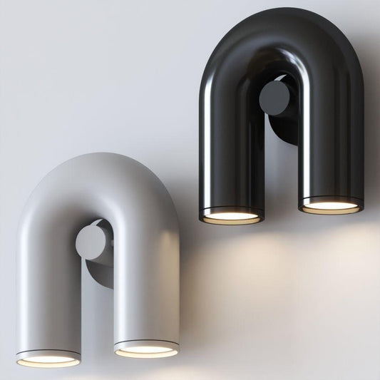 Cirkus LED Lamp – Speels & Modulair Design | U-Vormige Verlichting met Aanpasbare Richting
