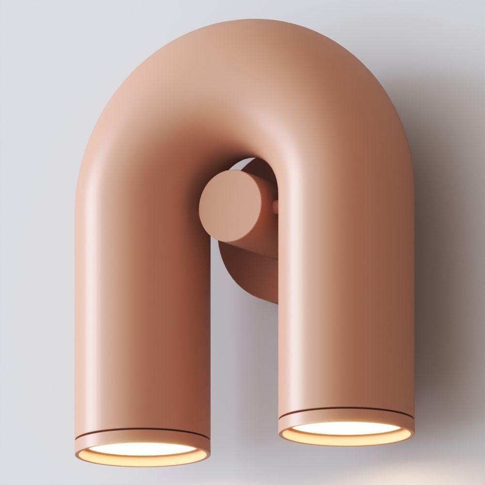 Cirkus LED Lamp – Speels & Modulair Design | U-Vormige Verlichting met Aanpasbare Richting