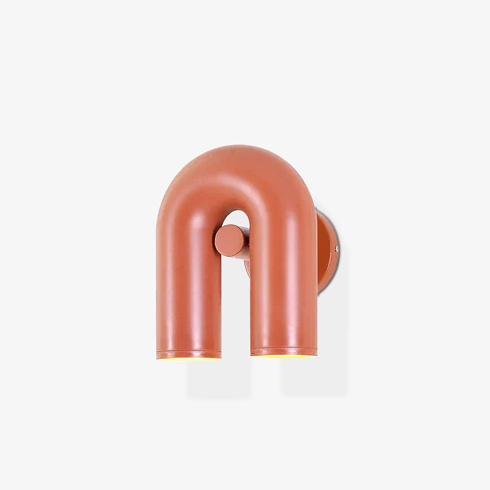 Cirkus LED Lamp – Speels & Modulair Design | U-Vormige Verlichting met Aanpasbare Richting