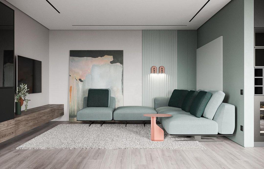 Cirkus LED Lamp – Speels & Modulair Design | U-Vormige Verlichting met Aanpasbare Richting