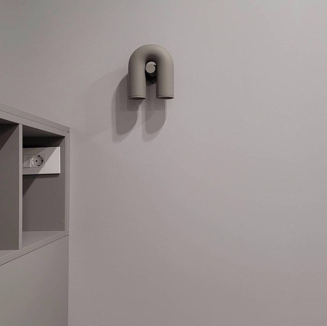 Cirkus LED Lamp – Speels & Modulair Design | U-Vormige Verlichting met Aanpasbare Richting