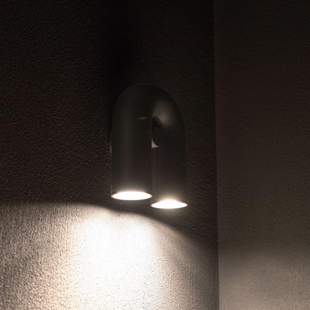 Cirkus LED Lamp – Speels & Modulair Design | U-Vormige Verlichting met Aanpasbare Richting