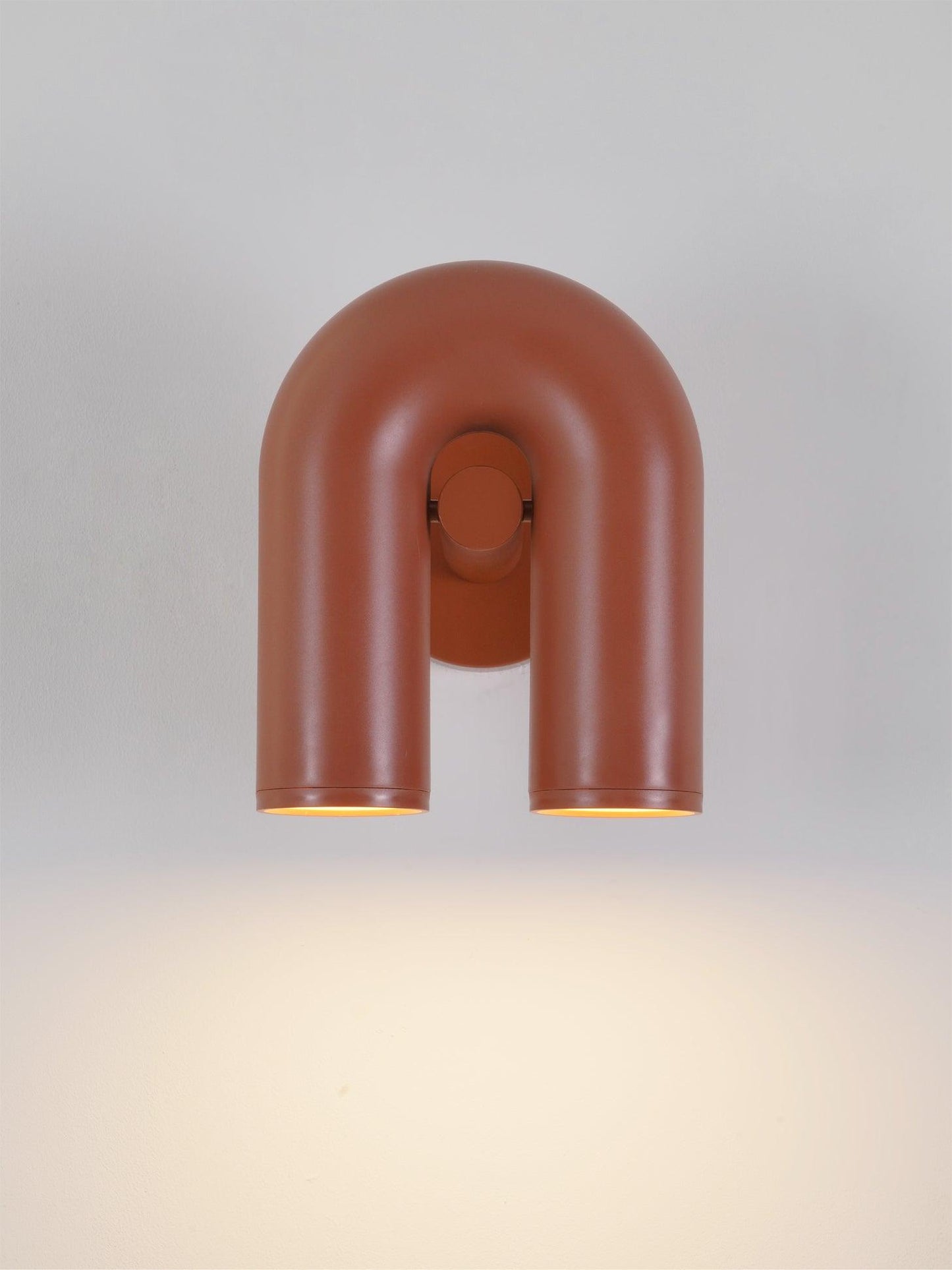 Cirkus LED Lamp – Speels & Modulair Design | U-Vormige Verlichting met Aanpasbare Richting