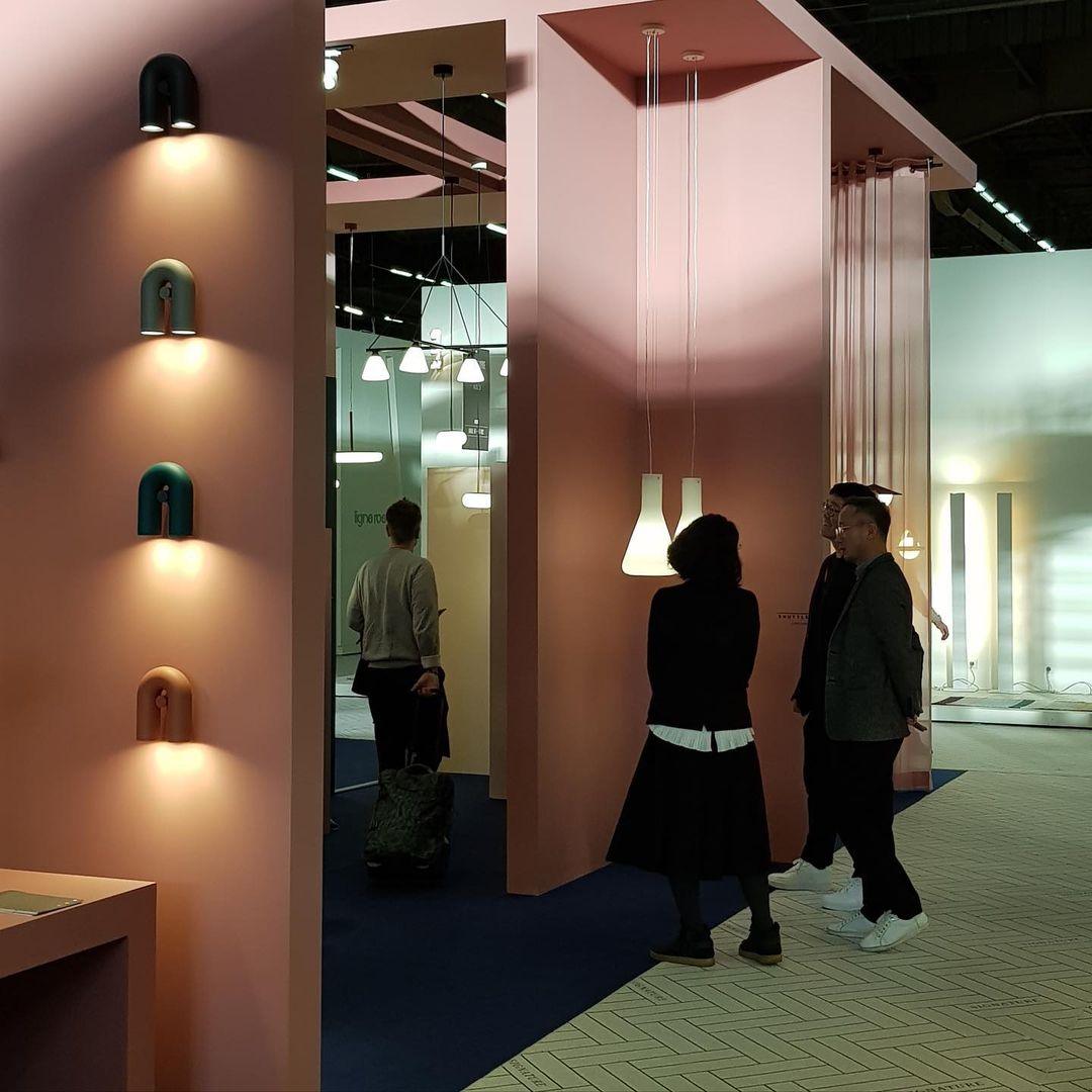 Cirkus LED Lamp – Speels & Modulair Design | U-Vormige Verlichting met Aanpasbare Richting