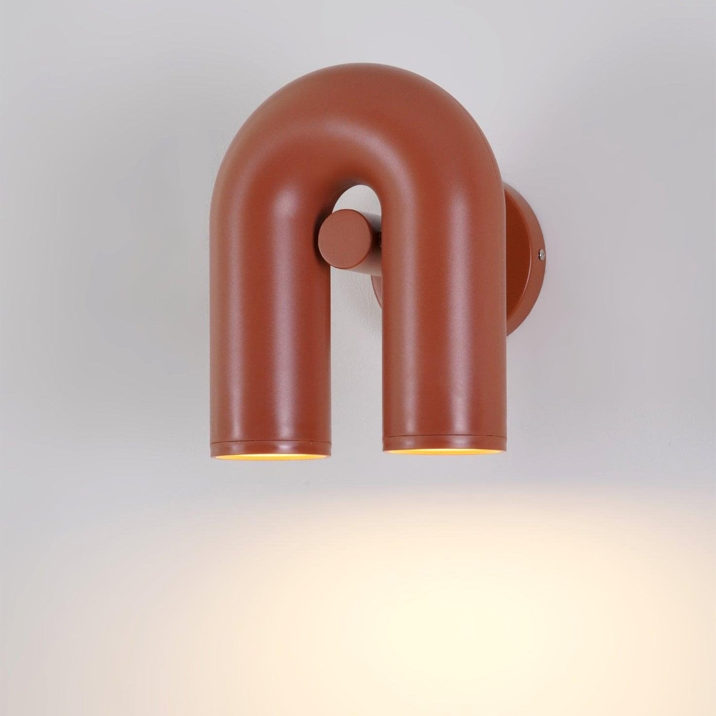 Cirkus LED Lamp – Speels & Modulair Design | U-Vormige Verlichting met Aanpasbare Richting