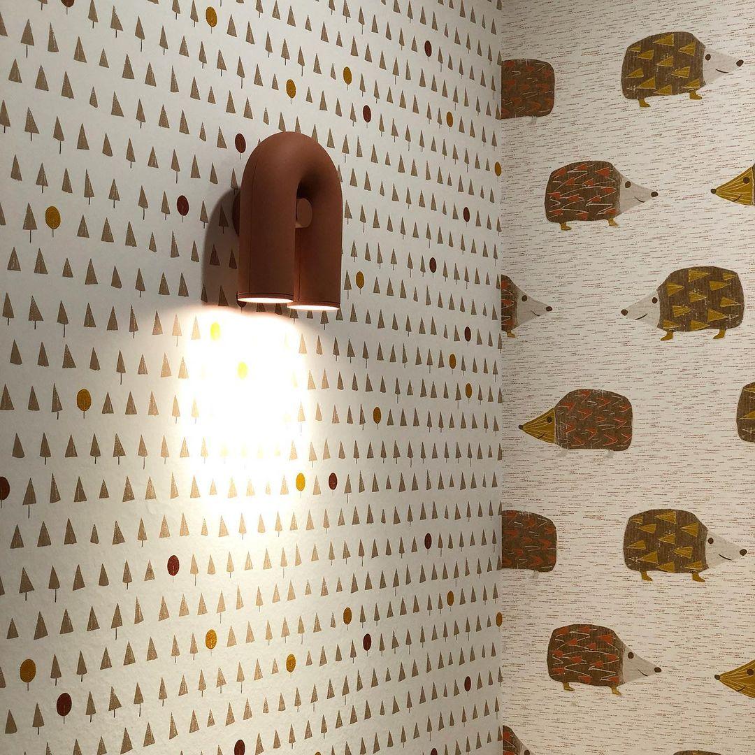 Cirkus LED Lamp – Speels & Modulair Design | U-Vormige Verlichting met Aanpasbare Richting