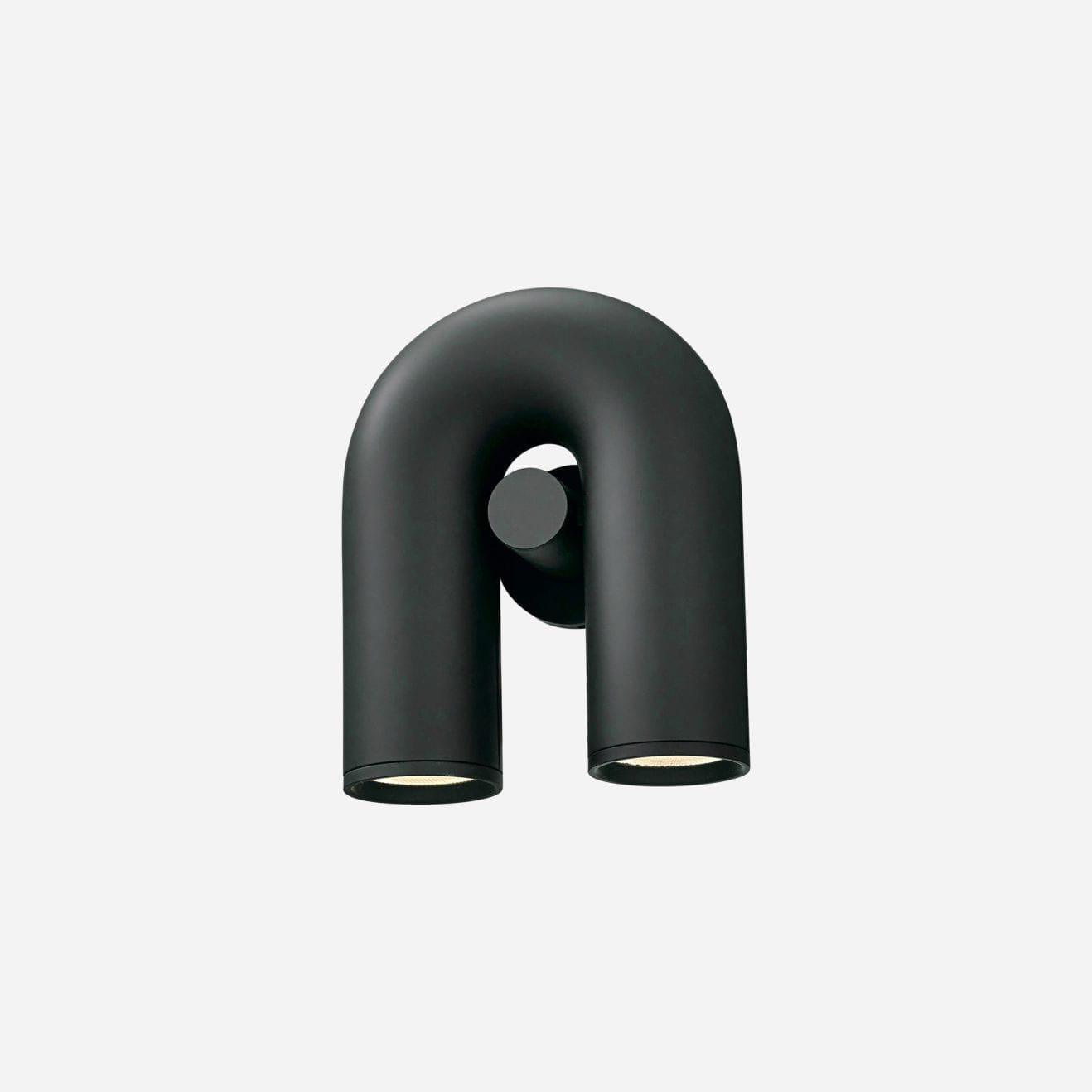 Cirkus LED Lamp – Speels & Modulair Design | U-Vormige Verlichting met Aanpasbare Richting