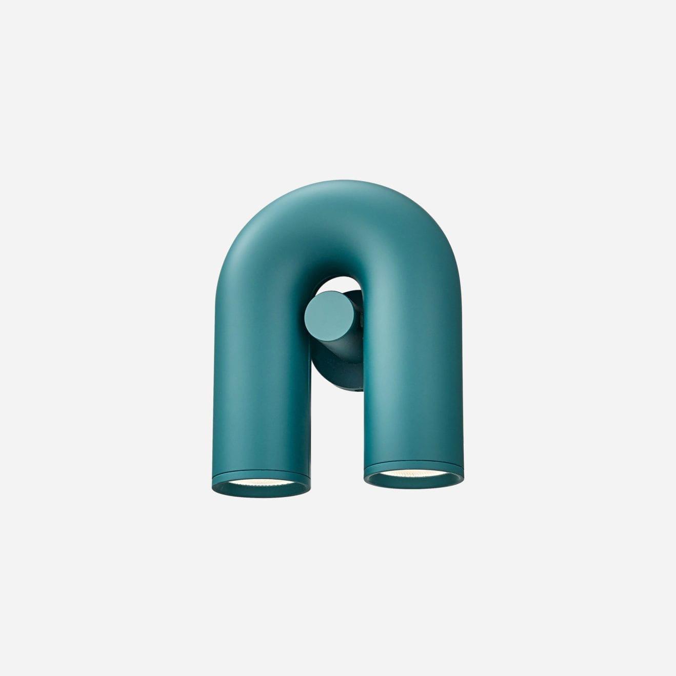 Cirkus LED Lamp – Speels & Modulair Design | U-Vormige Verlichting met Aanpasbare Richting