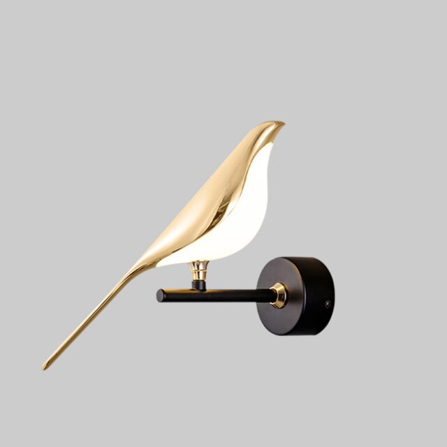 MisterBird Magnetische LED Lamp – Modern Design Tafellamp & Wandlamp | Energiezuinig & Richtbaar Licht