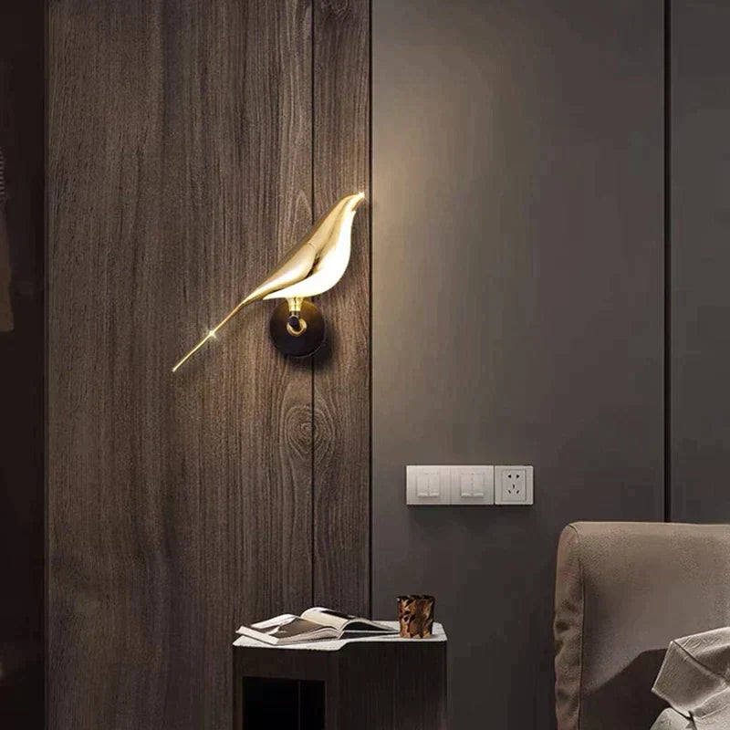 MisterBird Magnetische LED Lamp – Modern Design Tafellamp & Wandlamp | Energiezuinig & Richtbaar Licht