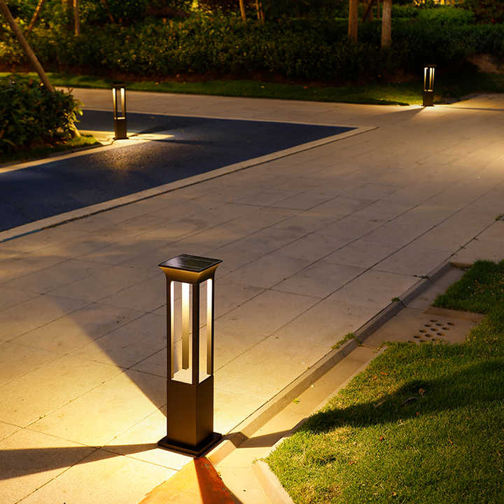 Nimbus Buiten Solar Padlamp – Duurzame LED Tuinlamp | Aluminium, Waterdicht IP54, Warm Wit Licht