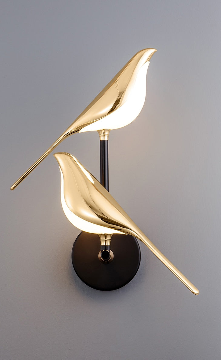 MisterBird Magnetische LED Lamp – Modern Design Tafellamp & Wandlamp | Energiezuinig & Richtbaar Licht