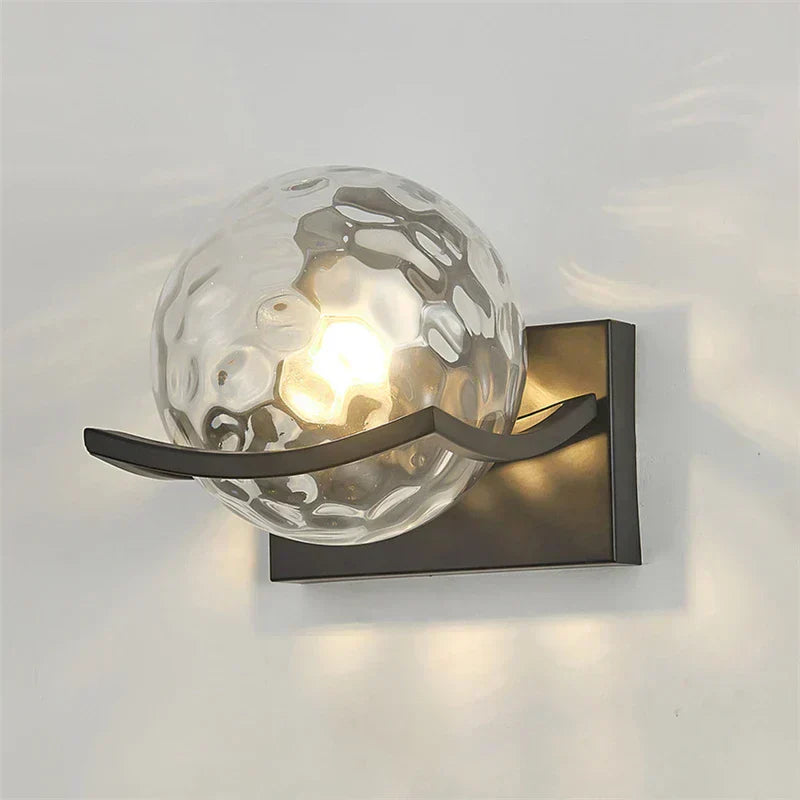 Moderne LED Wandlamp Glas – Strakke Muurverlichting met Elegant Design | Energiezuinig & Stijlvol Accent