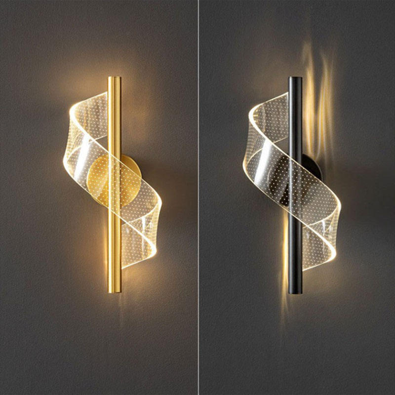 Luxe Wandlamp – Design Kandelaar van Glas | Elegante LED Muurverlichting Dimbaar