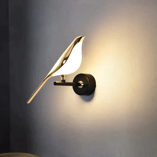 MisterBird Magnetische LED Lamp – Modern Design Tafellamp & Wandlamp | Energiezuinig & Richtbaar Licht