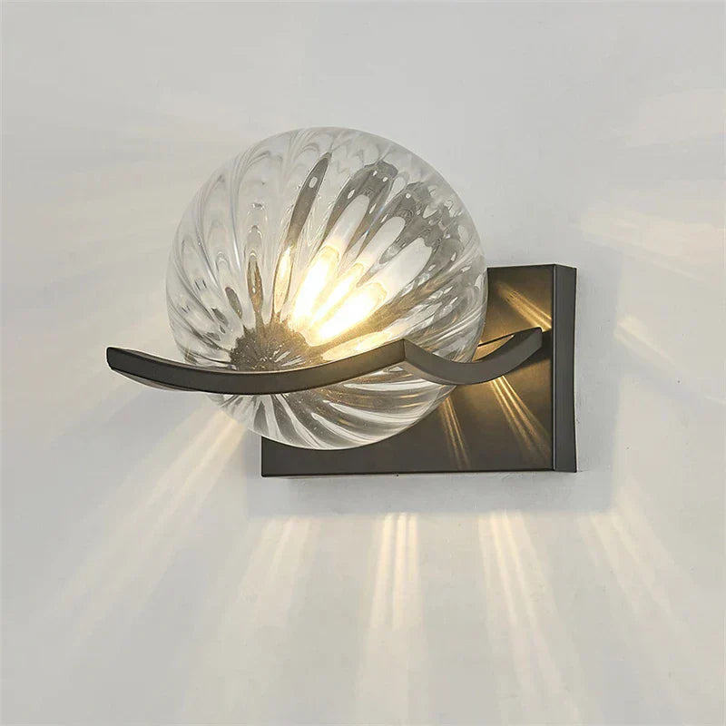 Moderne LED Wandlamp Glas – Strakke Muurverlichting met Elegant Design | Energiezuinig & Stijlvol Accent