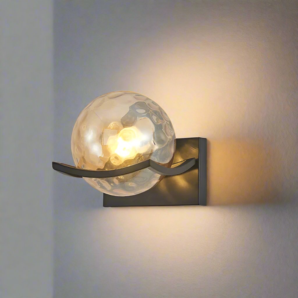 Moderne LED Wandlamp Glas – Strakke Muurverlichting met Elegant Design | Energiezuinig & Stijlvol Accent