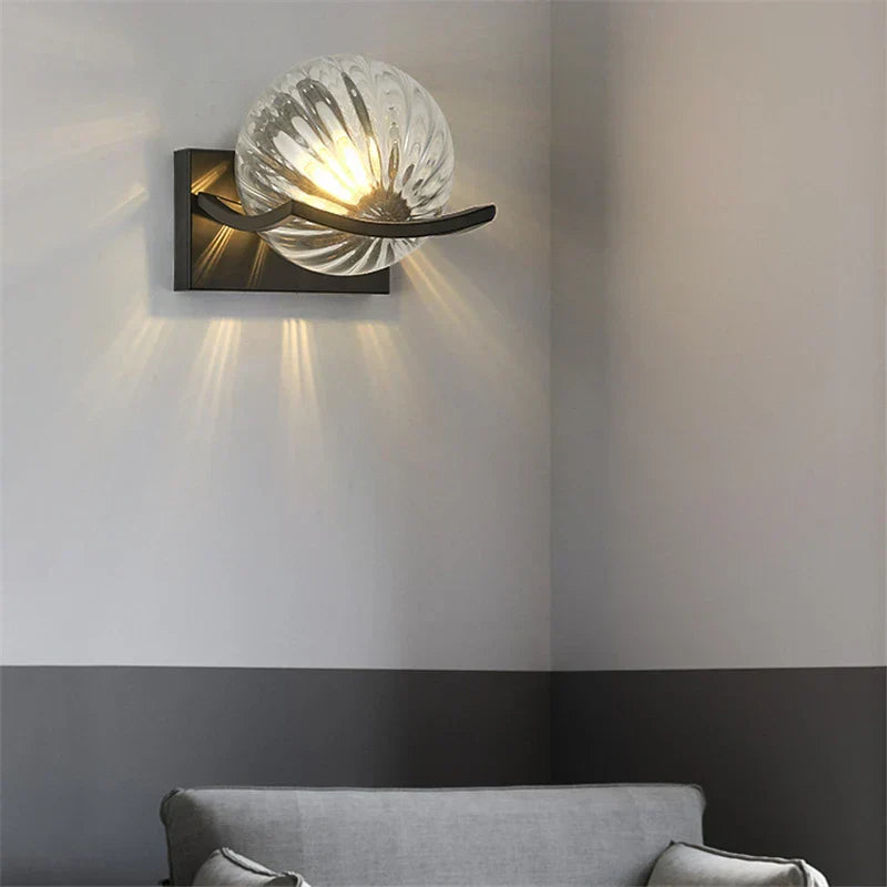 Moderne LED Wandlamp Glas – Strakke Muurverlichting met Elegant Design | Energiezuinig & Stijlvol Accent