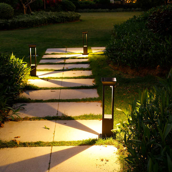 Nimbus Buiten Solar Padlamp – Duurzame LED Tuinlamp | Aluminium, Waterdicht IP54, Warm Wit Licht