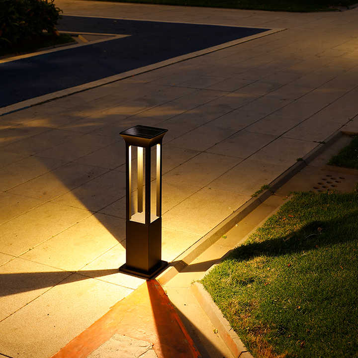 Nimbus Buiten Solar Padlamp – Duurzame LED Tuinlamp | Aluminium, Waterdicht IP54, Warm Wit Licht