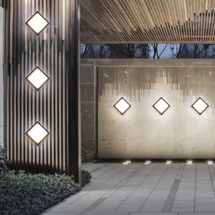 Boxer Outdoor Wall Light – Moderne IP65 Aluminium Buitenlamp | Minimalistische LED Wandlamp voor Tuin, Terras & Gevel