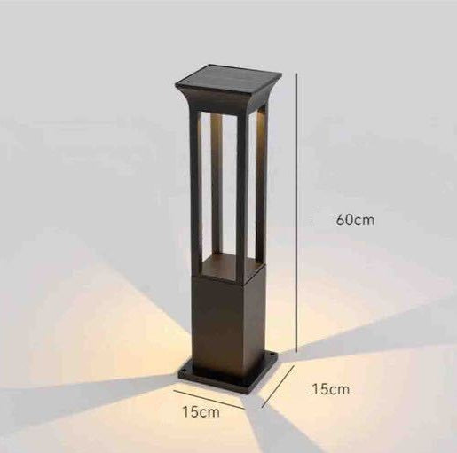 Nimbus Buiten Solar Padlamp – Duurzame LED Tuinlamp | Aluminium, Waterdicht IP54, Warm Wit Licht