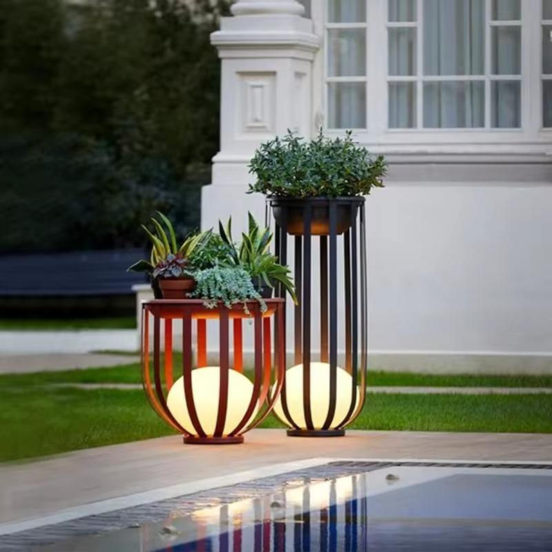Solar Tuinlamp LED – Waterdichte RVS Buitenlamp | Energiezuinig & Stijlvol voor Tuin, Pad & Terras