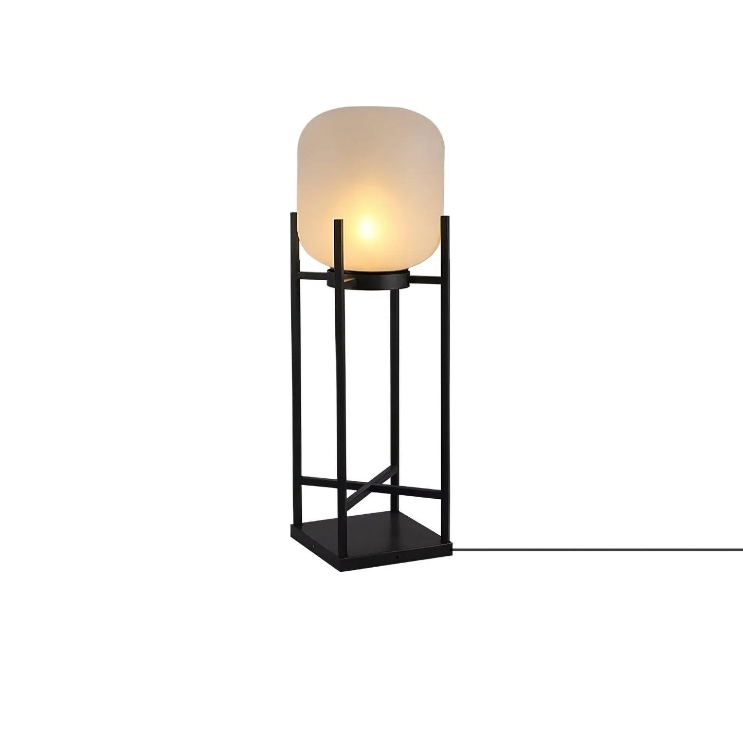 Stijlvolle Solar Buitenlamp RVS – Luxe LED Staande Tuinlamp Waterdicht & Energiezuinig met Automatische Oplaadfunctie