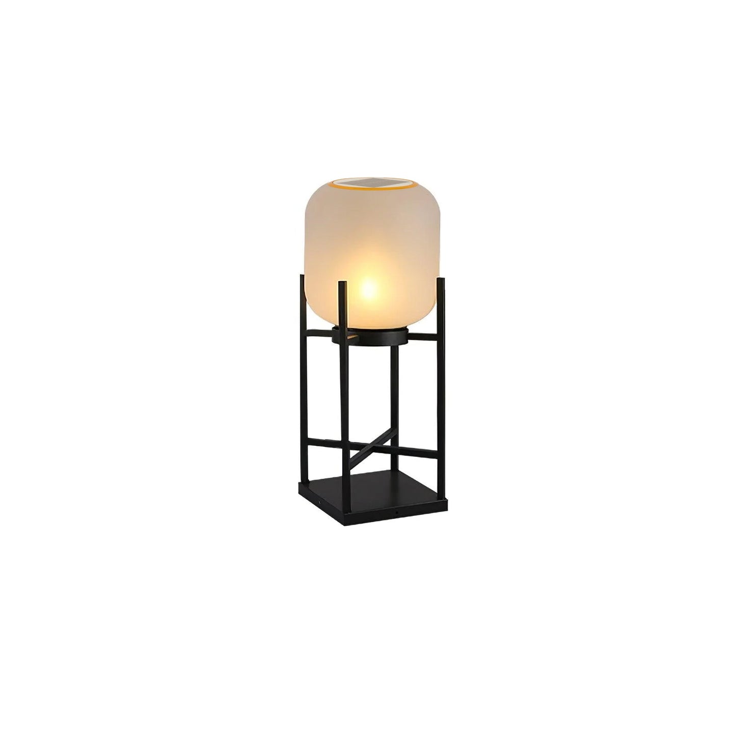 Stijlvolle Solar Buitenlamp RVS – Luxe LED Staande Tuinlamp Waterdicht & Energiezuinig met Automatische Oplaadfunctie