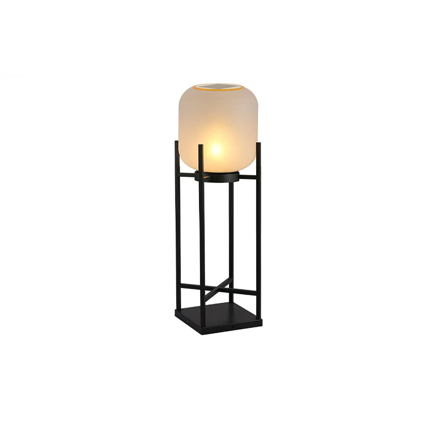 Stijlvolle Solar Buitenlamp RVS – Luxe LED Staande Tuinlamp Waterdicht & Energiezuinig met Automatische Oplaadfunctie