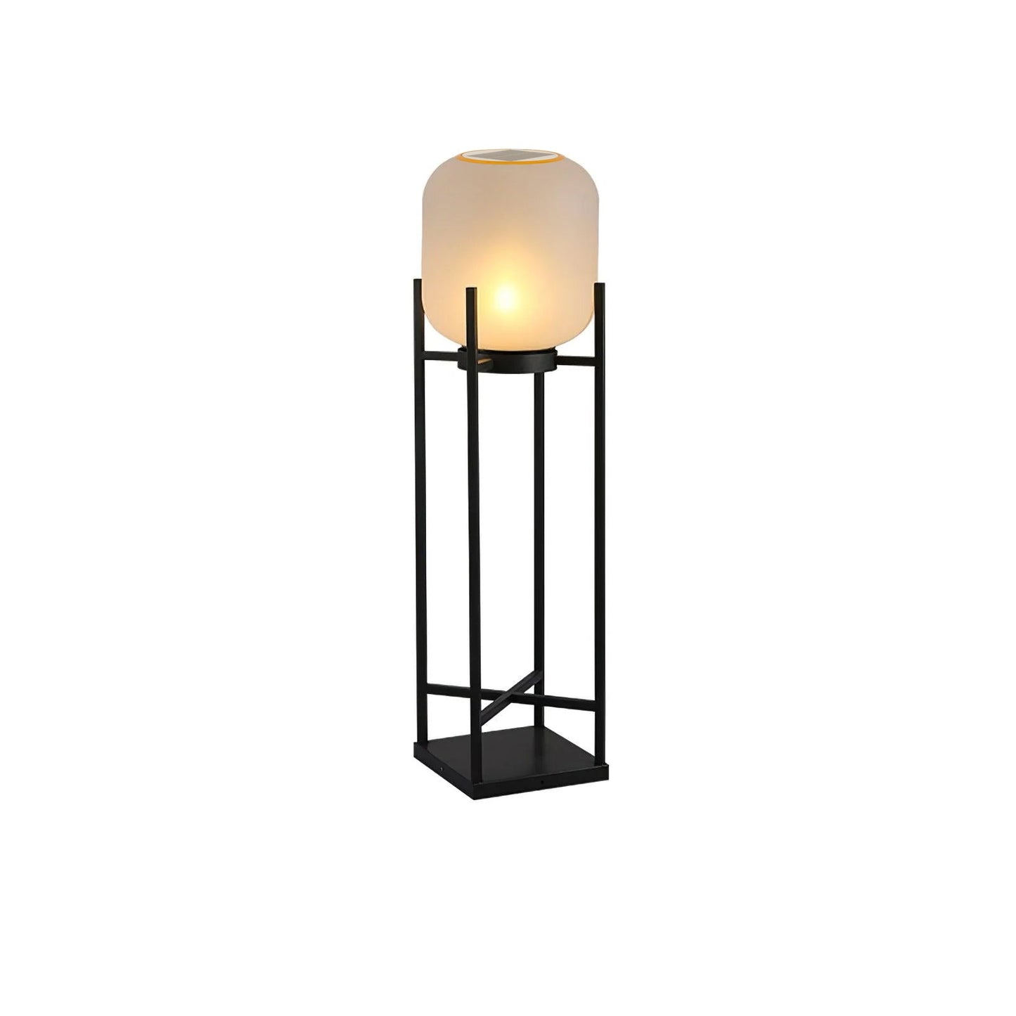 Stijlvolle Solar Buitenlamp RVS – Luxe LED Staande Tuinlamp Waterdicht & Energiezuinig met Automatische Oplaadfunctie