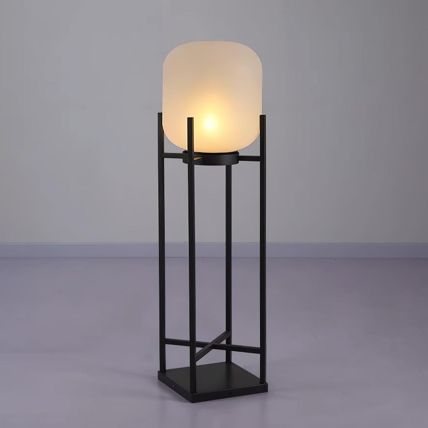Stijlvolle Solar Buitenlamp RVS – Luxe LED Staande Tuinlamp Waterdicht & Energiezuinig met Automatische Oplaadfunctie