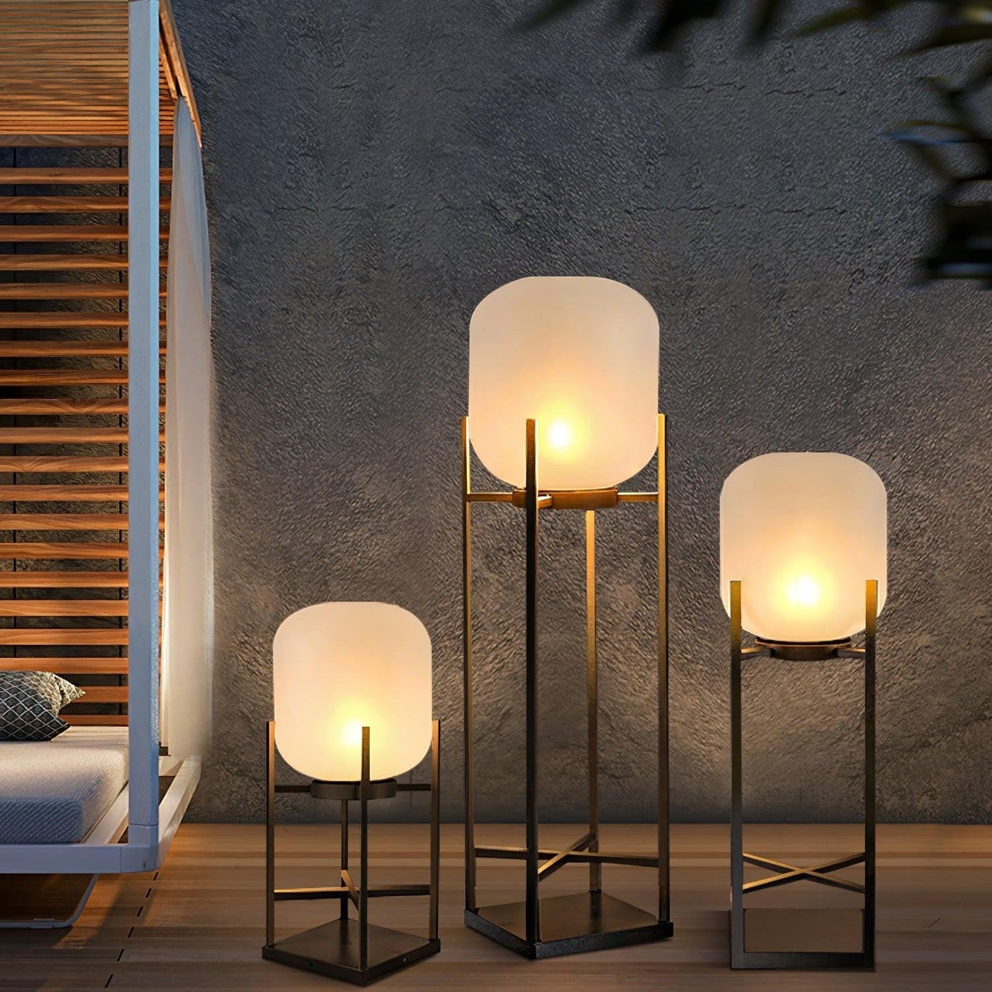 Stijlvolle Solar Buitenlamp RVS – Luxe LED Staande Tuinlamp Waterdicht & Energiezuinig met Automatische Oplaadfunctie