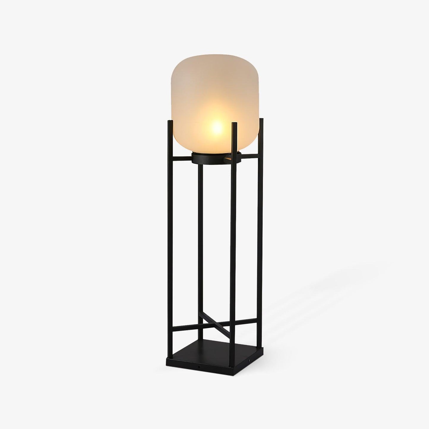 Stijlvolle Solar Buitenlamp RVS – Luxe LED Staande Tuinlamp Waterdicht & Energiezuinig met Automatische Oplaadfunctie