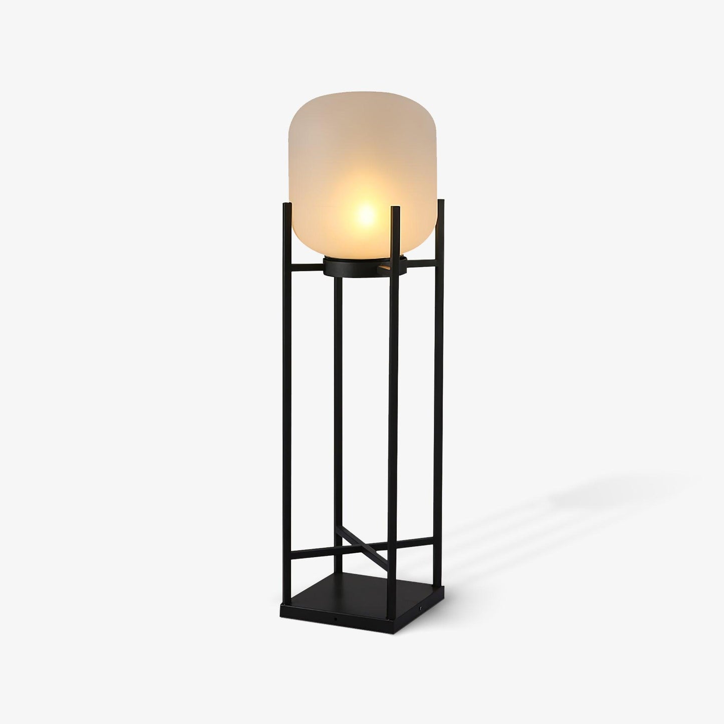Stijlvolle Solar Buitenlamp RVS – Luxe LED Staande Tuinlamp Waterdicht & Energiezuinig met Automatische Oplaadfunctie
