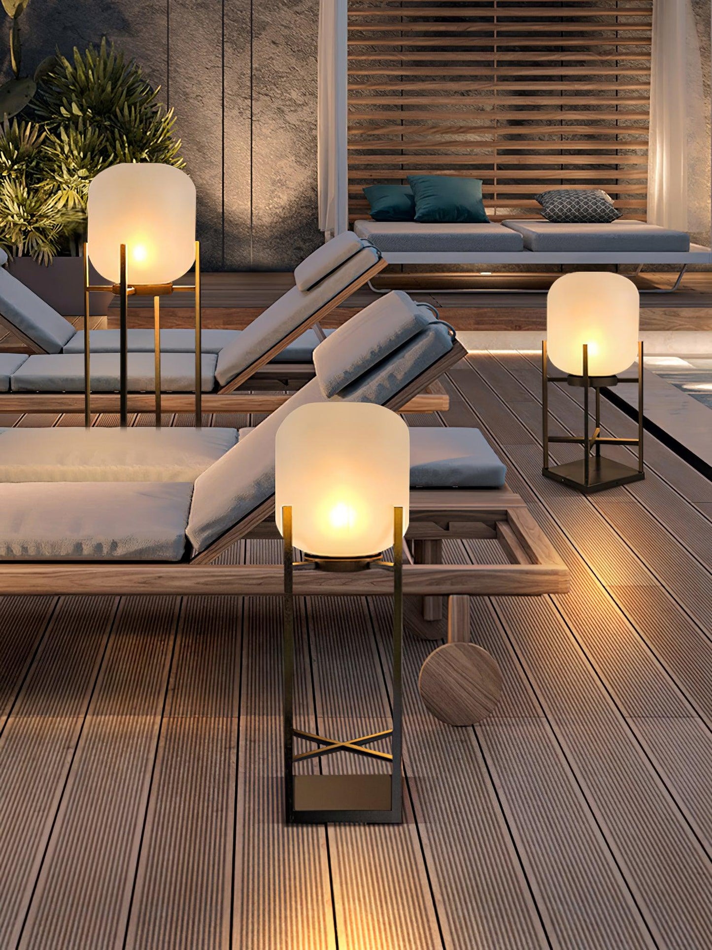 Stijlvolle Solar Buitenlamp RVS – Luxe LED Staande Tuinlamp Waterdicht & Energiezuinig met Automatische Oplaadfunctie