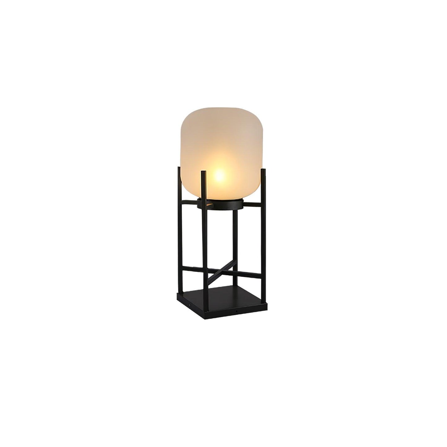 Stijlvolle Solar Buitenlamp RVS – Luxe LED Staande Tuinlamp Waterdicht & Energiezuinig met Automatische Oplaadfunctie