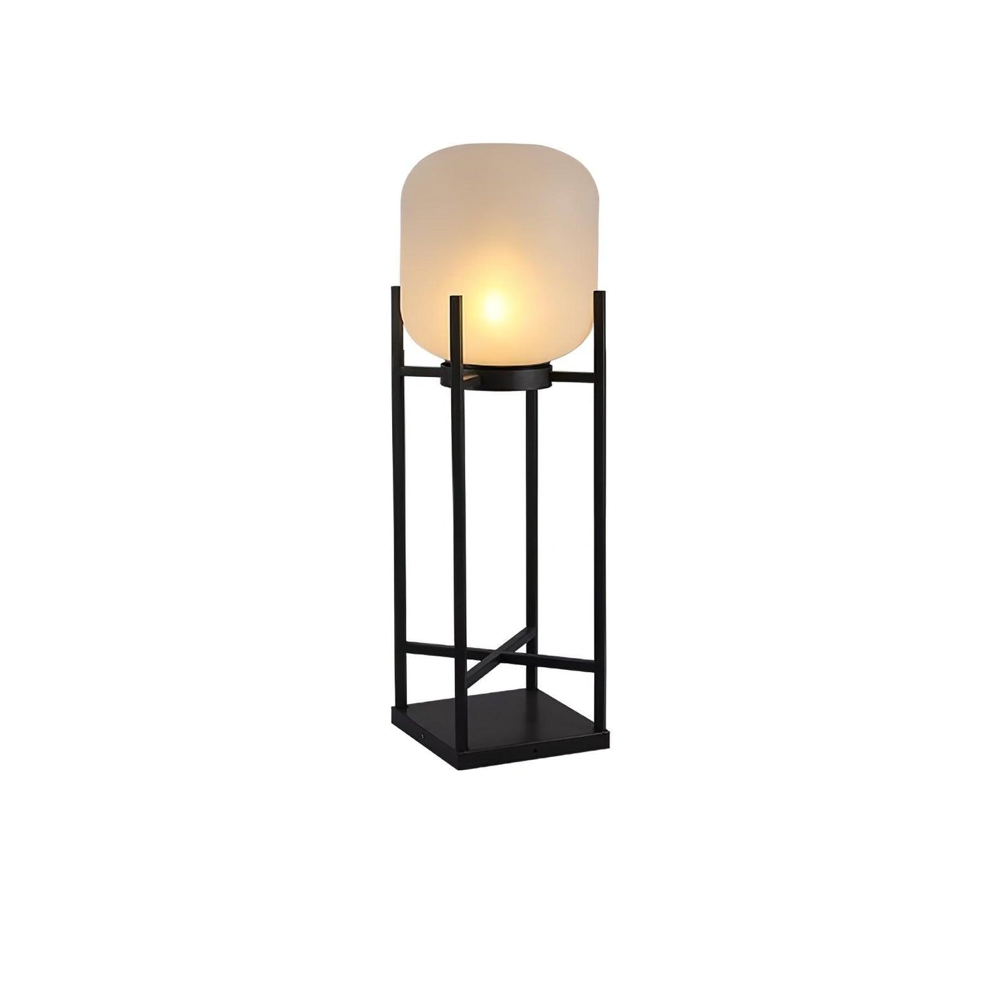 Stijlvolle Solar Buitenlamp RVS – Luxe LED Staande Tuinlamp Waterdicht & Energiezuinig met Automatische Oplaadfunctie