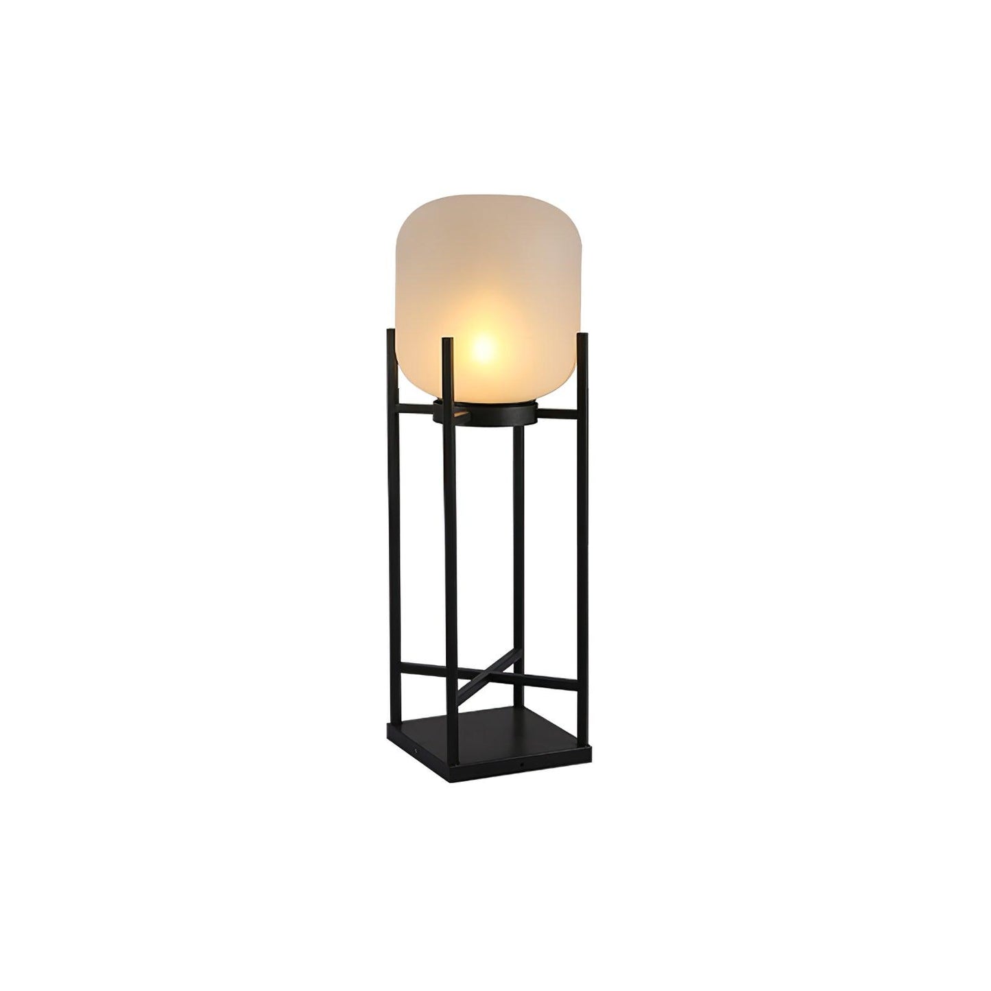 Stijlvolle Solar Buitenlamp RVS – Luxe LED Staande Tuinlamp Waterdicht & Energiezuinig met Automatische Oplaadfunctie