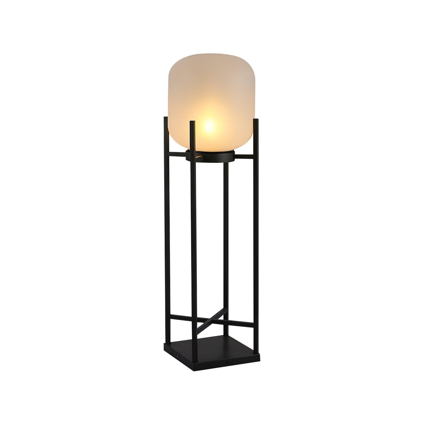 Stijlvolle Solar Buitenlamp RVS – Luxe LED Staande Tuinlamp Waterdicht & Energiezuinig met Automatische Oplaadfunctie